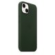 Apple Custodia MagSafe in pelle per iPhone 13 - Verde sequoia 6