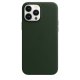 Apple Custodia MagSafe in pelle per iPhone 13 Pro Max - Verde sequoia 3