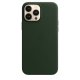 Apple Custodia MagSafe in pelle per iPhone 13 Pro Max - Verde sequoia 4