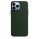 Apple Custodia MagSafe in pelle per iPhone 13 Pro Max - Verde sequoia 5