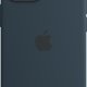 Apple Custodia MagSafe in silicone per iPhone 13 mini - Blu abisso 2