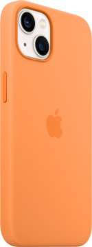 Apple Custodia MagSafe in silicone per iPhone 13 - Giallo marigold