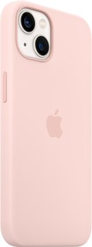 Apple Custodia MagSafe in silicone per iPhone 13 - Rosa creta