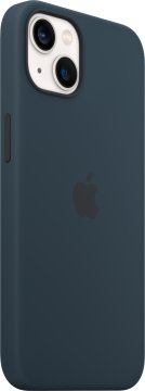 Apple Custodia MagSafe in silicone per iPhone 13 - Blu abisso