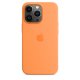 Apple Custodia MagSafe in silicone per iPhone 13 Pro - Giallo marigold 2