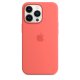 Apple Custodia MagSafe in silicone per iPhone 13 Pro - Rosa pomelo 3