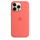 Apple Custodia MagSafe in silicone per iPhone 13 Pro - Rosa pomelo 4