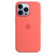 Apple Custodia MagSafe in silicone per iPhone 13 Pro - Rosa pomelo 5