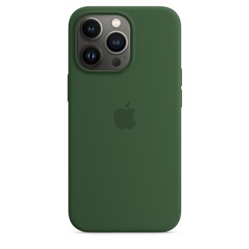 Apple Custodia MagSafe in silicone per iPhone 13 Pro - Trifoglio