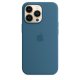 Apple Custodia MagSafe in silicone per iPhone 13 Pro - Azzurro fiordo 4
