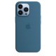 Apple Custodia MagSafe in silicone per iPhone 13 Pro - Azzurro fiordo 5