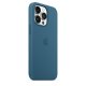 Apple Custodia MagSafe in silicone per iPhone 13 Pro - Azzurro fiordo 6