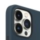 Apple Custodia MagSafe in silicone per iPhone 13 Pro - Blu abisso 4