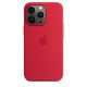 Apple Custodia MagSafe in silicone per iPhone 13 Pro - (PRODUCT)RED 2
