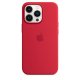 Apple Custodia MagSafe in silicone per iPhone 13 Pro - (PRODUCT)RED 3