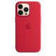 Apple Custodia MagSafe in silicone per iPhone 13 Pro - (PRODUCT)RED 4