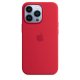 Apple Custodia MagSafe in silicone per iPhone 13 Pro - (PRODUCT)RED 5