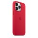 Apple Custodia MagSafe in silicone per iPhone 13 Pro - (PRODUCT)RED 6