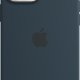 Apple Custodia MagSafe in silicone per iPhone 13 Pro Max - Blu abisso 2