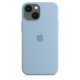 Apple Custodia MagSafe in silicone per iPhone 13 mini - Celeste nebbia 4