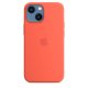 Apple Custodia MagSafe in silicone per iPhone 13 mini - Mandarino 3