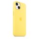 Apple Custodia MagSafe in silicone per iPhone 13 - Scorza di limone 7