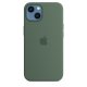 Apple Custodia MagSafe in silicone per iPhone 13 - Eucalipto 4