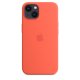 Apple Custodia MagSafe in silicone per iPhone 13 - Mandarino 3