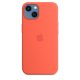 Apple Custodia MagSafe in silicone per iPhone 13 - Mandarino 4