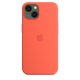 Apple Custodia MagSafe in silicone per iPhone 13 - Mandarino 5