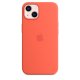 Apple Custodia MagSafe in silicone per iPhone 13 - Mandarino 6