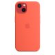 Apple Custodia MagSafe in silicone per iPhone 13 - Mandarino 7