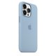 Apple Custodia MagSafe in silicone per iPhone 13 Pro - Celeste nebbia 6