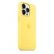 Apple Custodia MagSafe in silicone per iPhone 13 Pro - Scorza di limone 7
