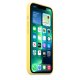 Apple Custodia MagSafe in silicone per iPhone 13 Pro - Scorza di limone 8