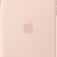 Apple Custodia in silicone per iPhone SE - Rosa creta 2