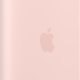 Apple Custodia in silicone per iPhone SE - Rosa creta 3