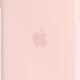 Apple Custodia in silicone per iPhone SE - Rosa creta 4
