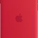 Apple Custodia in silicone per iPhone SE - (PRODUCT)RED 3