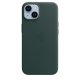 Apple Custodia iPhone 14 in Pelle - Verde foresta 2