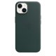 Apple Custodia iPhone 14 in Pelle - Verde foresta 5