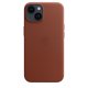 Apple Custodia iPhone 14 in Pelle - Terra d'ombra 4