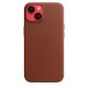 Apple Custodia iPhone 14 in Pelle - Terra d'ombra 5