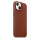 Apple Custodia iPhone 14 in Pelle - Terra d'ombra 6