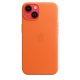 Apple Custodia iPhone 14 in Pelle - Arancione 5