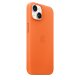 Apple Custodia iPhone 14 in Pelle - Arancione 6