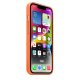 Apple Custodia iPhone 14 in Pelle - Arancione 7