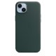 Apple Custodia iPhone 14 Plus in Pelle - Verde foresta 2
