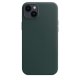 Apple Custodia iPhone 14 Plus in Pelle - Verde foresta 3