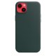 Apple Custodia iPhone 14 Plus in Pelle - Verde foresta 5
